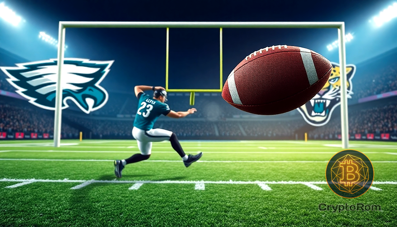 🏈 Крупный трейдер Polymarket потерял $147K на ставке из-за 57-ярдового удара