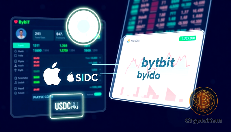 📈 Bybit добавляет более 1000 акций США и ETF в криптосчета