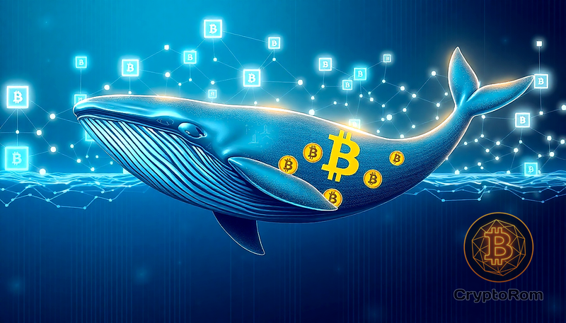 🐋 Крупный держатель биткоинов перевёл $378 миллионов