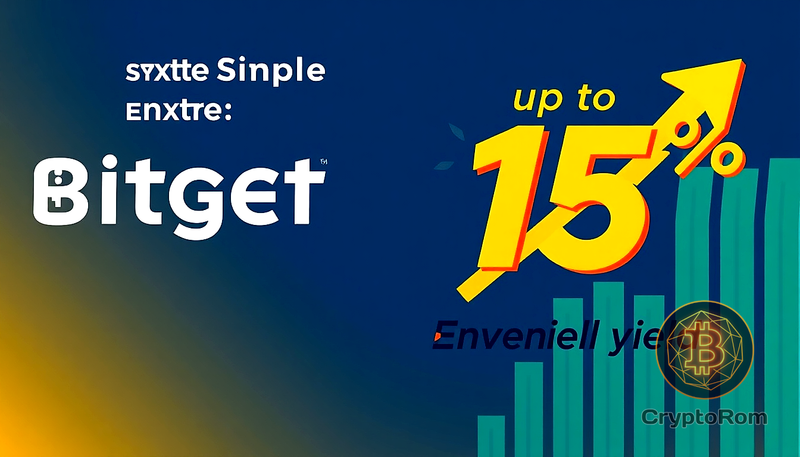 💰 Bitget продлевает акцию Simple Earn с доходностью до 15% годовых