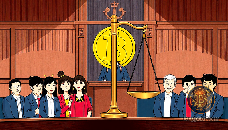 ⚖️ Китайские жертвы мошенничества проиграли дело о возврате 61,000 Bitcoin