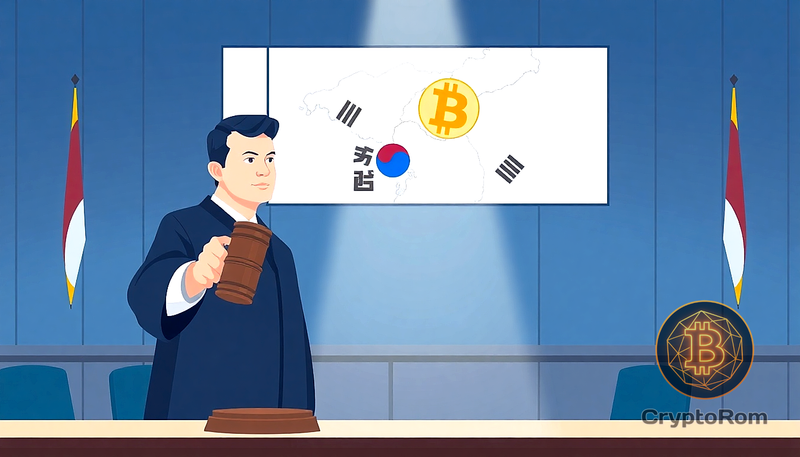 ⚖️ Южная Корея разрешила изымать и продавать Bitcoin для взыскания долгов