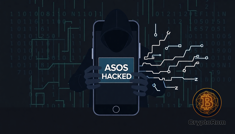 🔓 Хакеры взломали Asos и разослали пользователям уведомления о компрометации данных