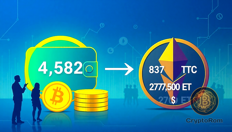 🐋 Крупный держатель Bitcoin активизировался