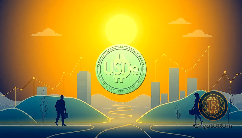📊 Более половины обеспечения USDe от Ethena направлено на кредитование