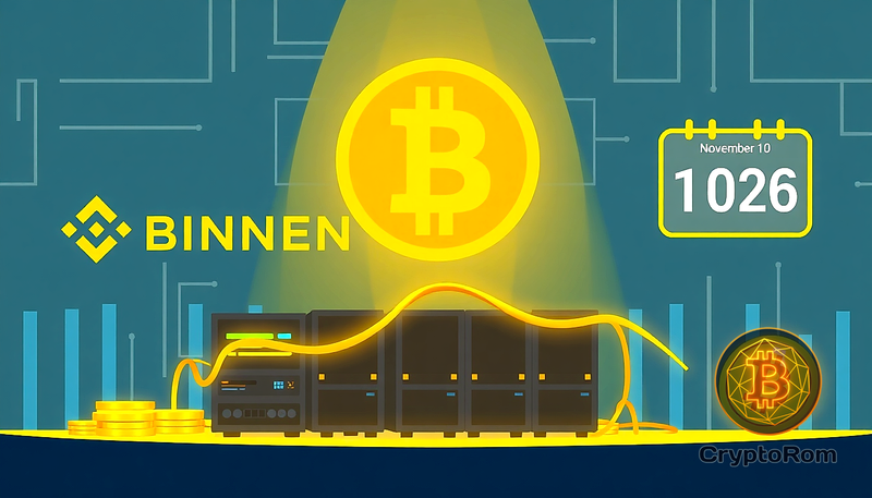 💡 Binance завершает майнинг Bitcoin после шести лет работы