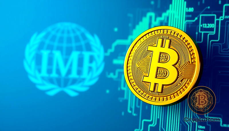 🌍 Влияние прогноза МВФ на цену Bitcoin