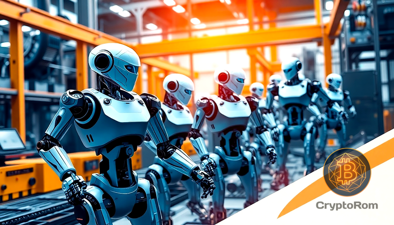 🤖 Роботы и блокчейн: Gemini 4 Argon в действии