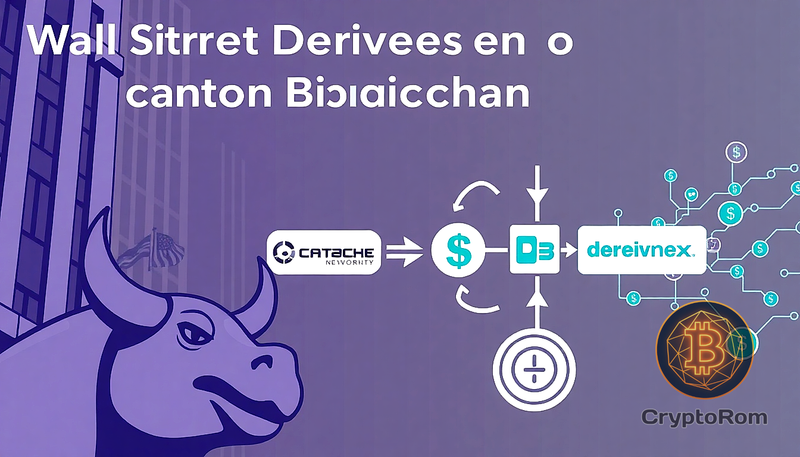 🔄 Wall Street Derivatives на блокчейне Canton