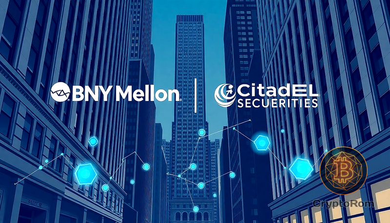 🏦 BNY и Citadel Securities тестируют токенизированные казначейские облигации США