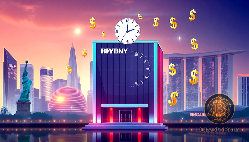 🏦 BNY предоставляет круглосуточные долларовые расчеты для Singapore Gulf Bank