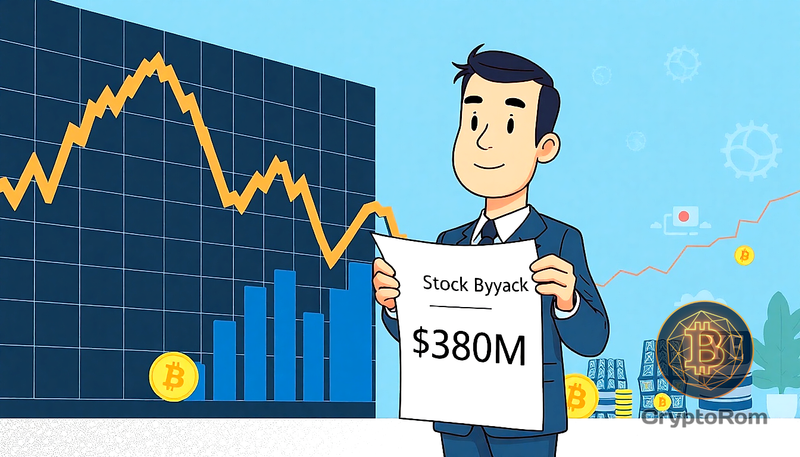 📉 Metaplanet объявляет байбек акций на $380 млн после падения их стоимости на 90%
