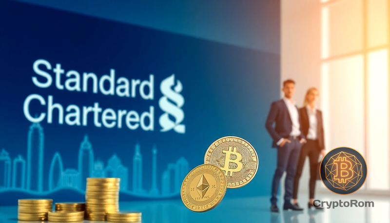 💼 Standard Chartered открывает прямую торговлю биткоином и эфиром для состоятельных клиентов ОАЭ