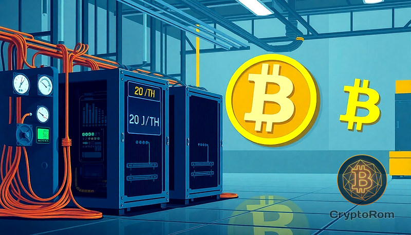 📈 Сложность сети Bitcoin может снизить доходность майнинга