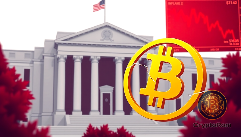 🔥 Инфляция в США за сентябрь превышает ожидания, биткоин резко падает