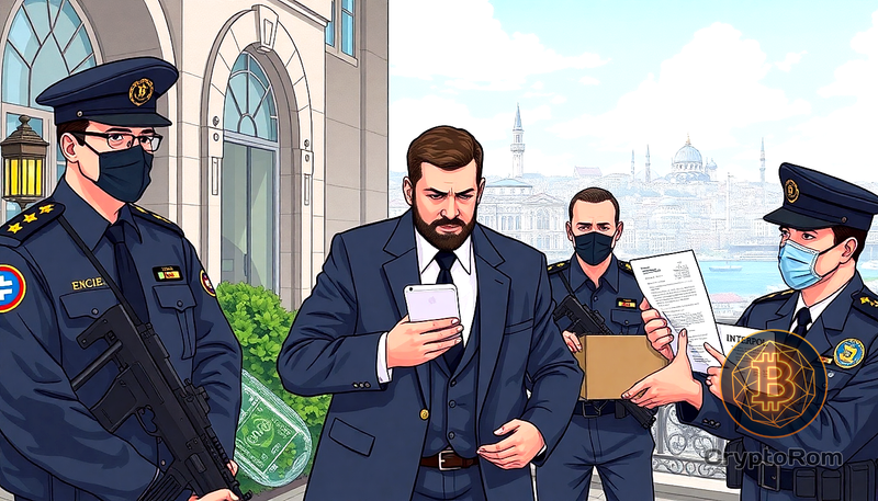 🚨 Основатель Hex Ричард Харт задержан в Стамбуле по запросу Интерпола