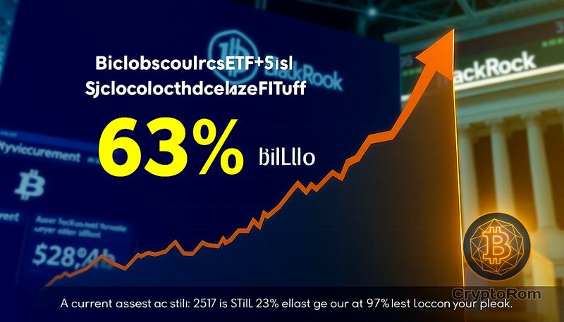 📈 Успехи криптовалютных ETF от BlackRock