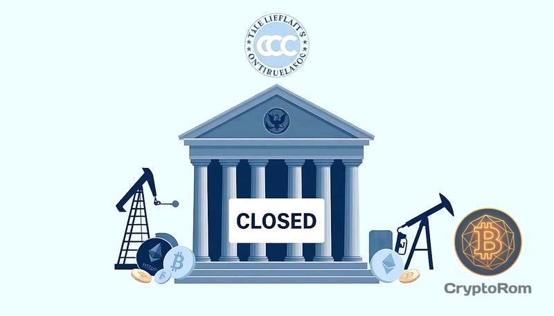 📊 В отчете OCC упоминается дебанкинг, связанный с криптоактивностями