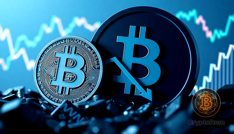 📉 Bitcoin падает на фоне инфляционных данных США