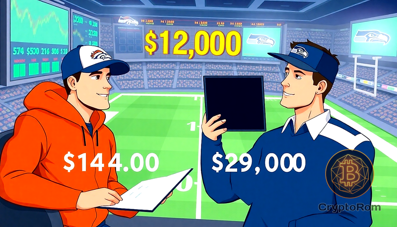 🏈 Крупные игроки Polymarket ставят на матч Seahawks-Broncos