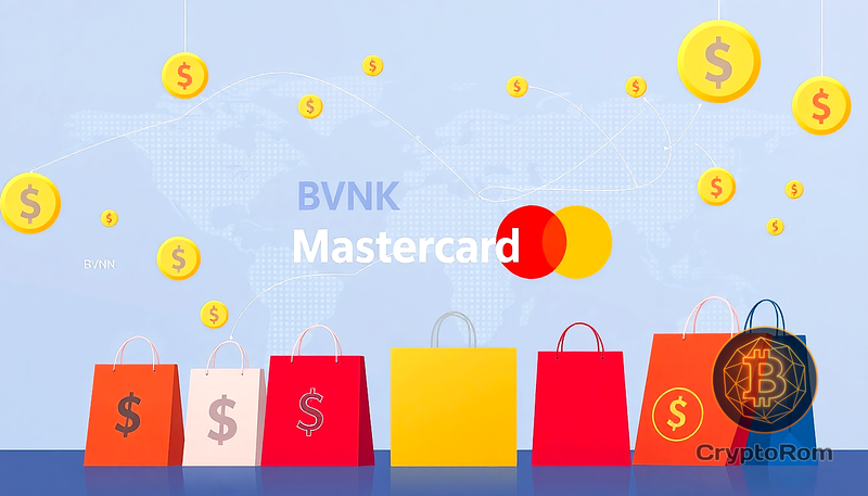 💳 Mastercard интегрирует стейблкоины в розничные расчеты