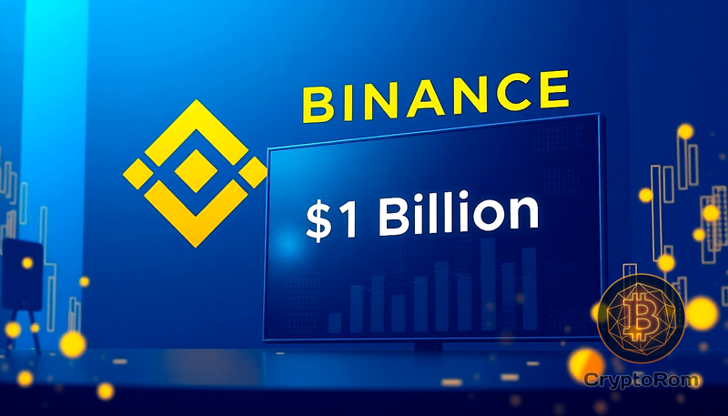 🚀 Binance достигла $1 миллиарда в управлении токенизированными акциями