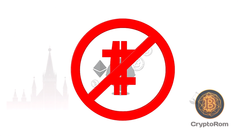 🚫 Запрет на P2P-сделки с криптовалютой в России