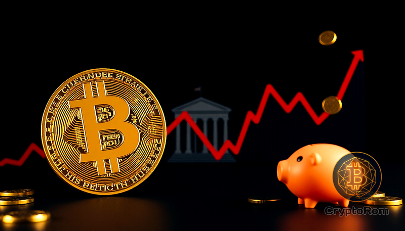 📉 Bitcoin резко колеблется на фоне ликвидаций