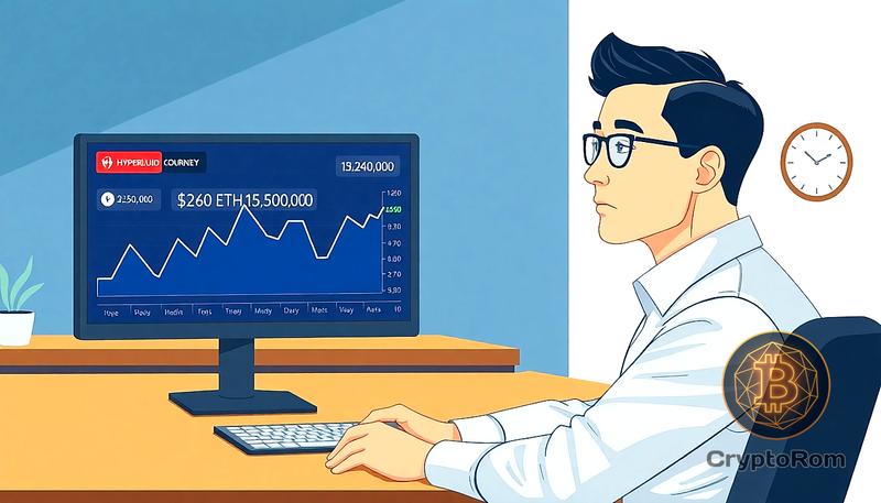 📉 Инвестор потерял $269,000 на ETH и открыл новую позицию
