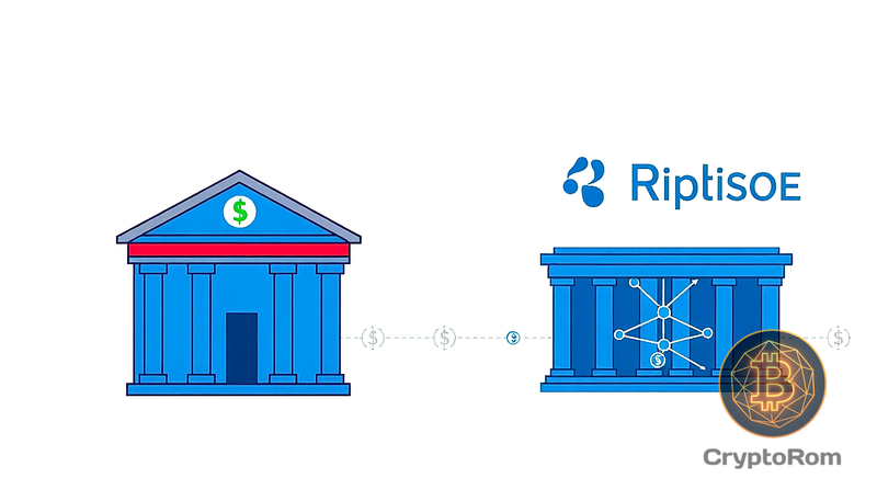 💱 Cross River Bank интегрирует RLUSD в традиционный банкинг
