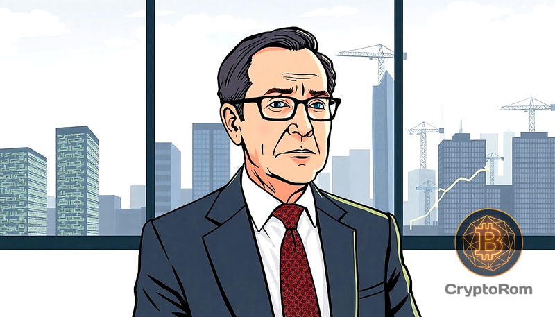 ⚠️ Ларри Финк из BlackRock предупреждает о возможной рецессии из-за остановки строительства дата-центров ИИ