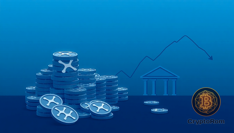 📉 84 миллиона XRP добавлены на биржевые кошельки