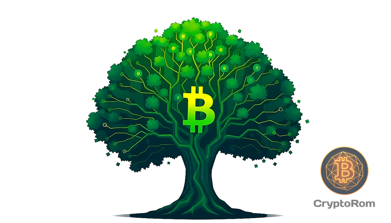 🌳 Новый подход к масштабированию Bitcoin с использованием деревьев