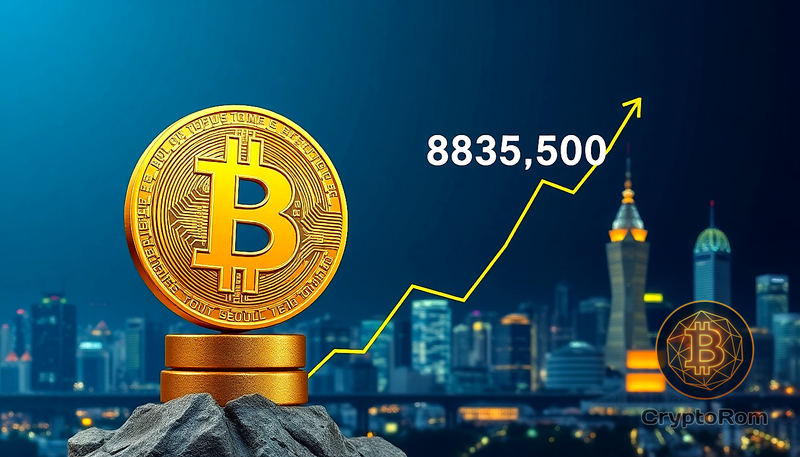 📈 Bitcoin восстанавливается после краткосрочного падения