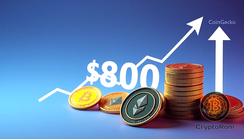 📈 Капитализация крипторынка выросла на $800 млрд в третьем квартале