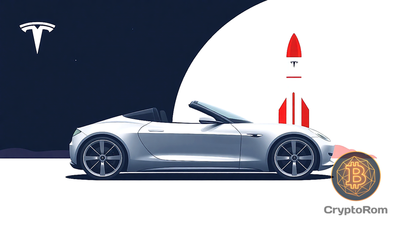 🚀 Илон Маск намекнул на слияние Tesla и SpaceX