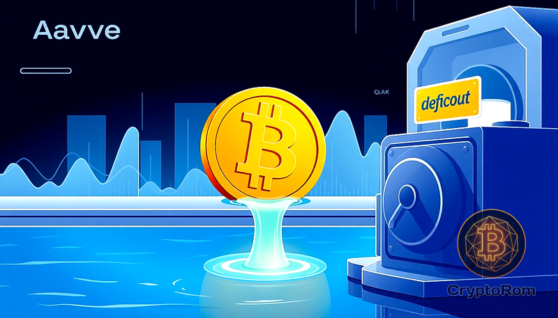 ⚠️ Недостаток ликвидности в WBTC пуле на Aave