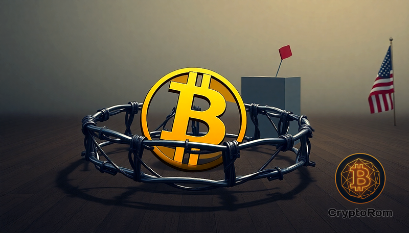 📉 Bitcoin сталкивается с ловушкой в $8,000 на фоне приближения промежуточных выборов в США