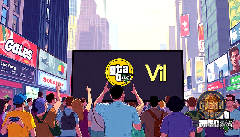 🎮 В трейлере GTA VI замечен мем-койн