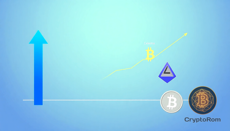 📈 Альткоины обгоняют биткойн на фоне роста Celestia