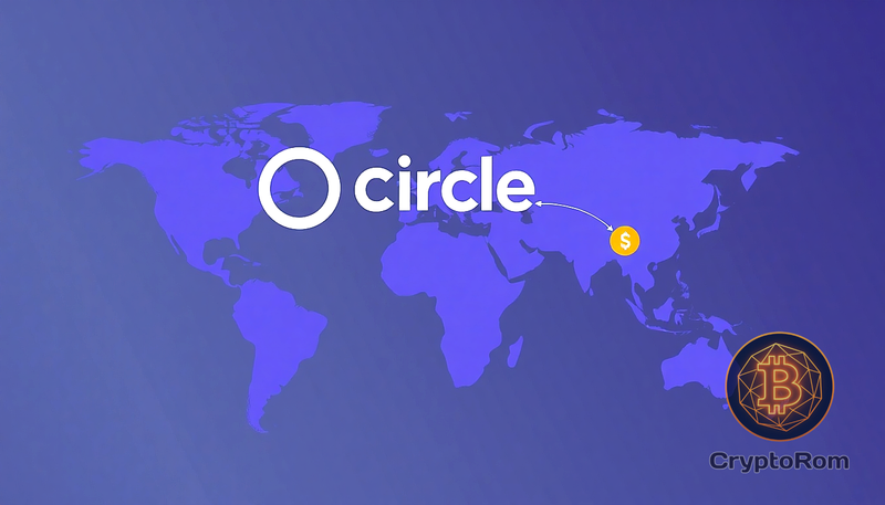 🌍 Circle нацелилась на 40 новых рынков по мере роста спроса на стейблкоины
