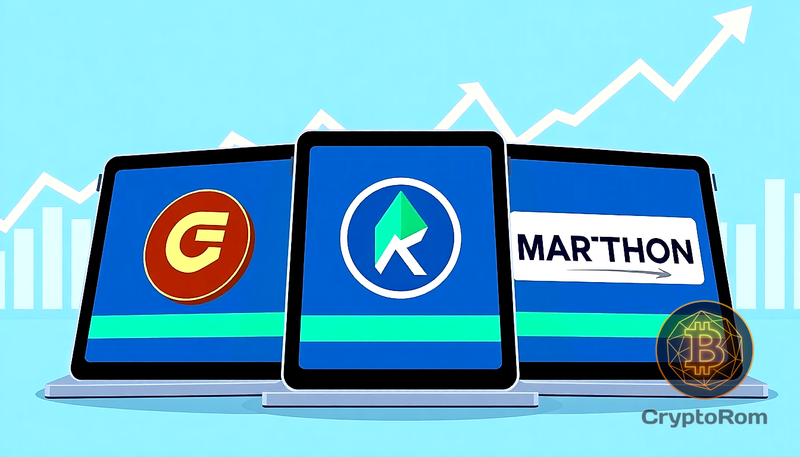 📈 Инвесторы смогут делать ставки на достижения Coinbase, Robinhood и Marathon