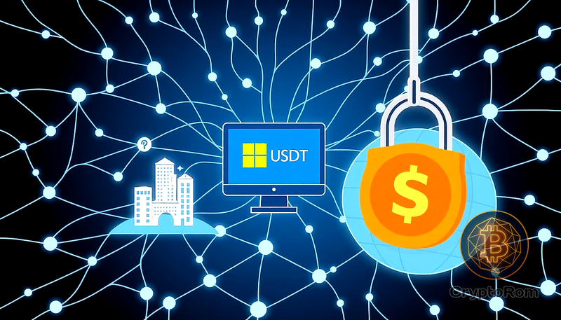 🔒 Microsoft раскрыла, как сеть фишинга на средства USDT атаковала 75,000 организаций