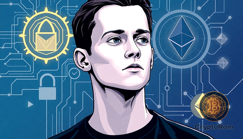 🤖 Виталик Бутерин разработал систему для ИИ с усиленной конфиденциальностью