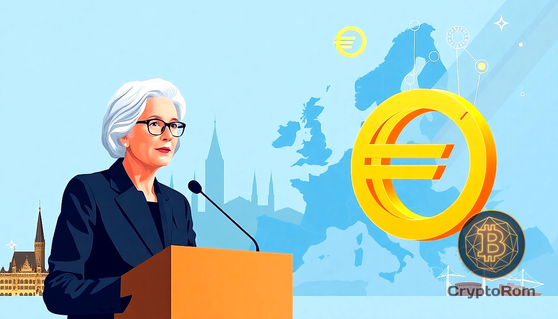 💶 Лагард: экономика еврозоны устойчива, цифровой евро на пороге