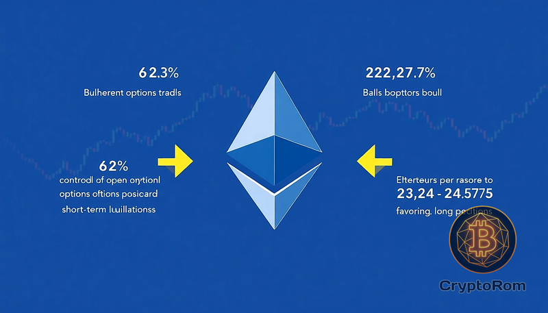 📈 Эфириум: деривативы демонстрируют смешанные сигналы