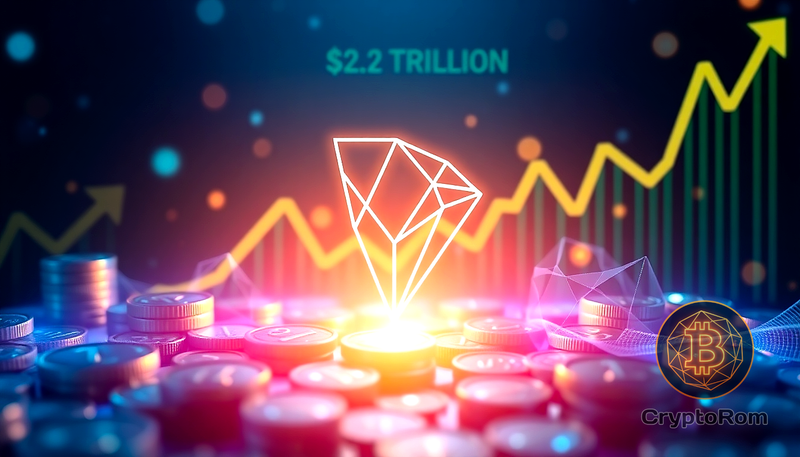📈 TRON переместила $2,2 трлн в стейблкоинах, рост предложения TRX продолжается