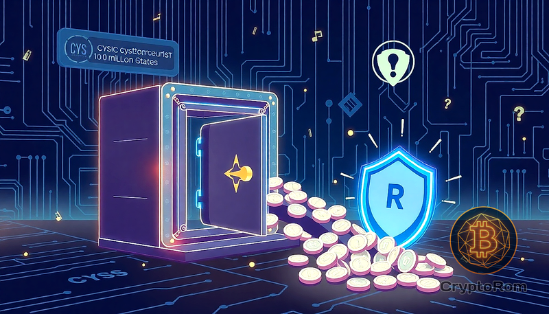 🚨 Взлом Cysic: создано 10 млн CYS без разрешения