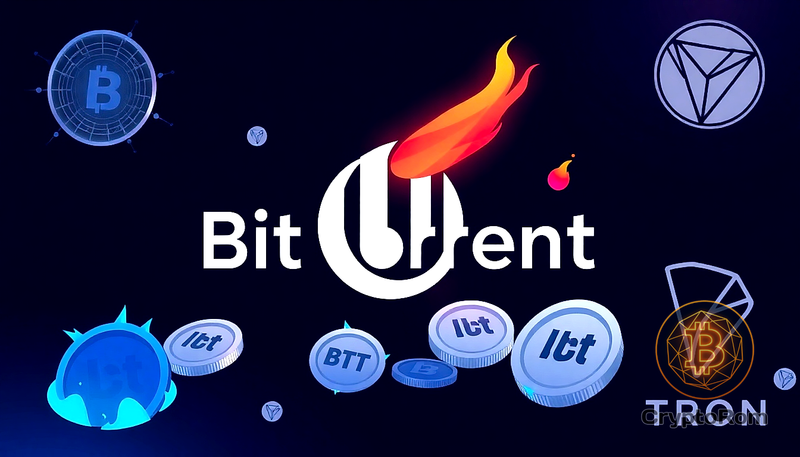 🔥 BitTorrent обновляет стратегию и сжигает токены BTT