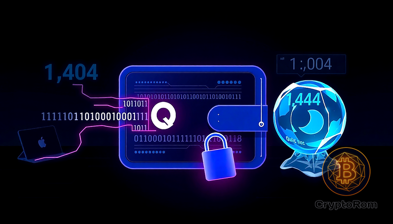 🔒 Qubic потерял $1,3 млн в результате атаки на кошельки